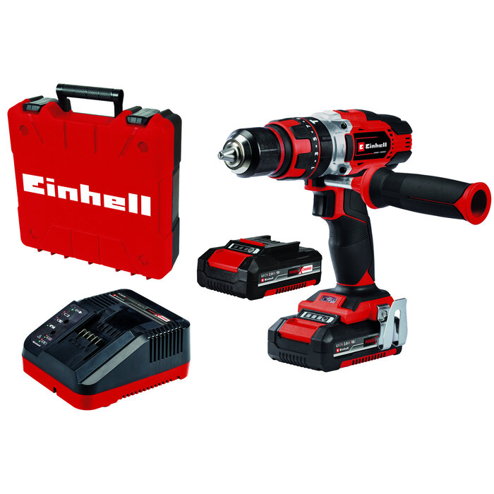 Einhell TE-CD 18/48 Li-i (2x2,0Ah) Accu Klopboor-/ Schroefmachine