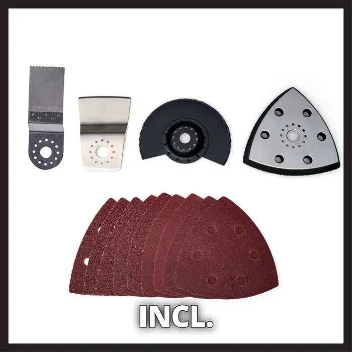 Einhell Accu Doe-Het-Zelf set 73-delig