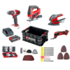 Einhell Accu Doe-Het-Zelf set 73-delig