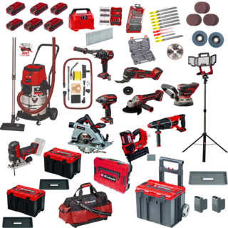 Einhell Professional Accu Combi Set 31- delig