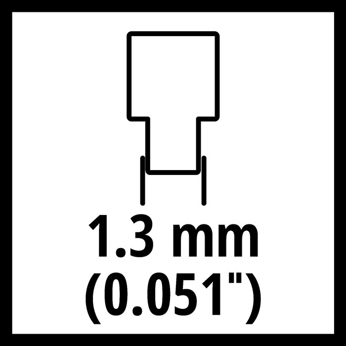 Einhell reserve ketting 25cm | 39 schakels | 3/8"