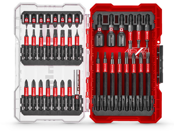 Einhell Impact Bitset - 38-delig - M-Case