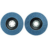 Einhell Lamellenschijvenset - 2-delig - Ø125x22 mm - Cut-Fix