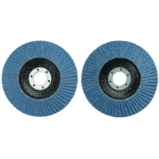 Einhell Lamellenschijvenset - 2-delig - Ø125x22 mm - Cut-Fix