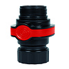 Einhell Snelkoppeling - 1 stuk - 47,8 mm (1 1/2'') Binnendraad/Buitendraad