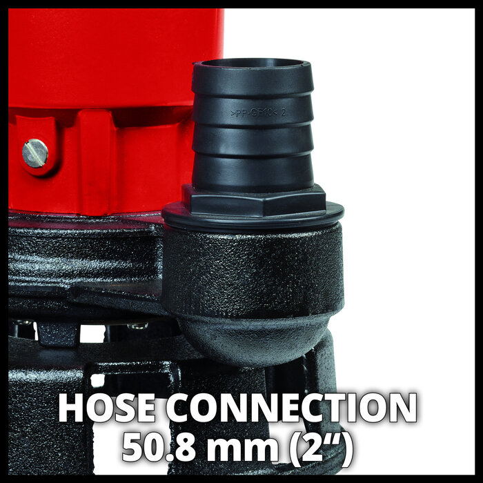 Einhell GE-DP 900 Cut - Vuilwaterpomp