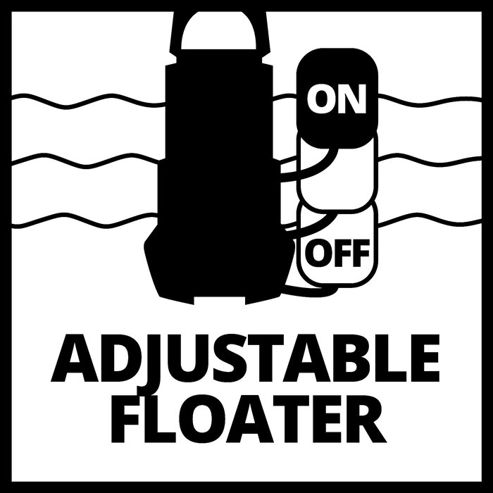 Einhell GE-DP 900 Cut - Vuilwaterpomp