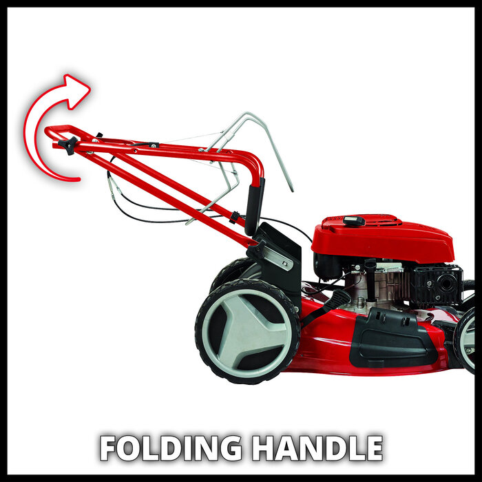 Einhell GC-PM 51/3 S HW - Benzine Grasmaaier - Ø51 cm