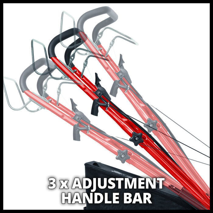 Einhell GC-PM 51/3 S HW - Benzine Grasmaaier - Ø51 cm