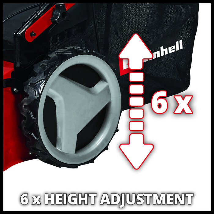 Einhell GC-PM 51/3 S HW - Benzine Grasmaaier - Ø51 cm