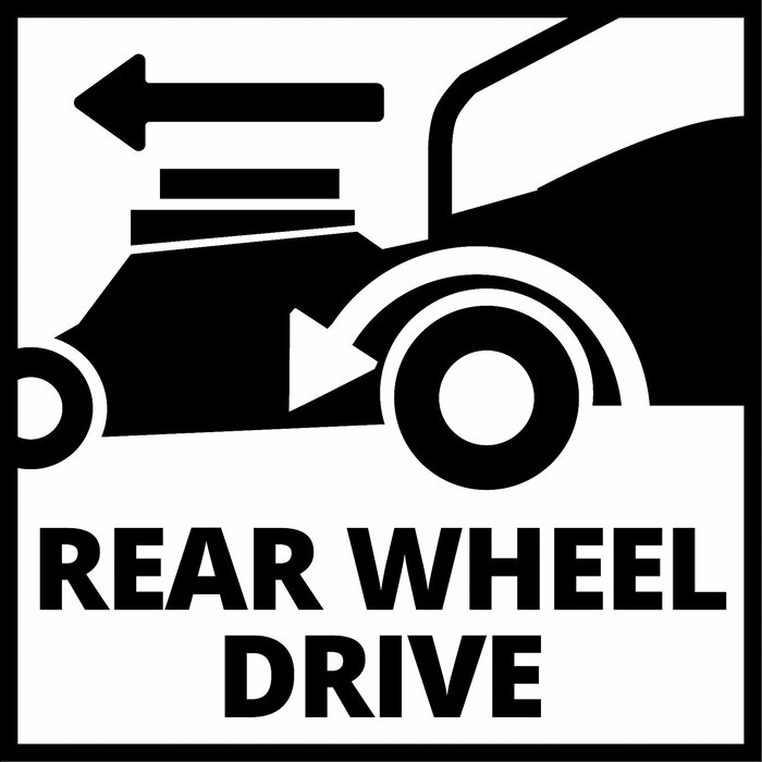 Einhell GC-PM 51/3 S HW - Benzine Grasmaaier - Ø51 cm