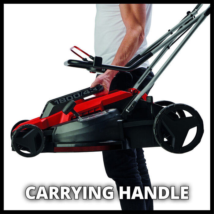 Einhell GC-EM 1800/43 - Grasmaaier - Ø43 cm