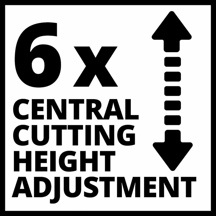 Einhell GC-EM 1800/43 - Grasmaaier - Ø43 cm