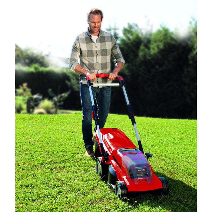 Einhell GE-CM 36/37 Li Solo - Accu Grasmaaier - Ø37 cm - Power X-Change