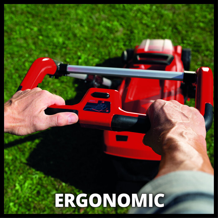 Einhell GE-CM 36/37 Li Solo - Accu Grasmaaier - Ø37 cm - Power X-Change