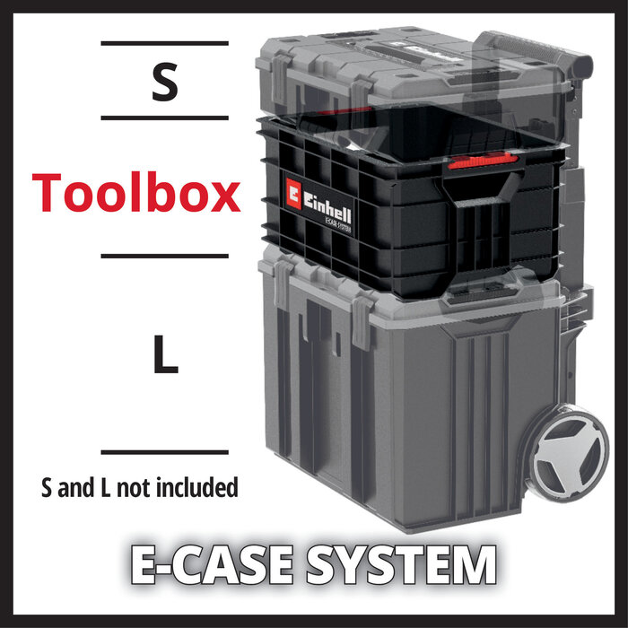 Einhell E-Case Gereedschapskist