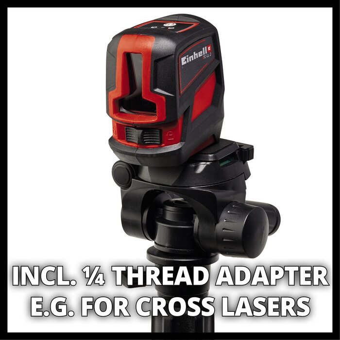 Einhell Statief | 85 -170 cm | voor lasers en werklampen