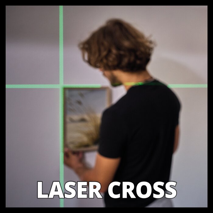 Einhell TC-LL 2 G - Kruislijnlaser - GROEN