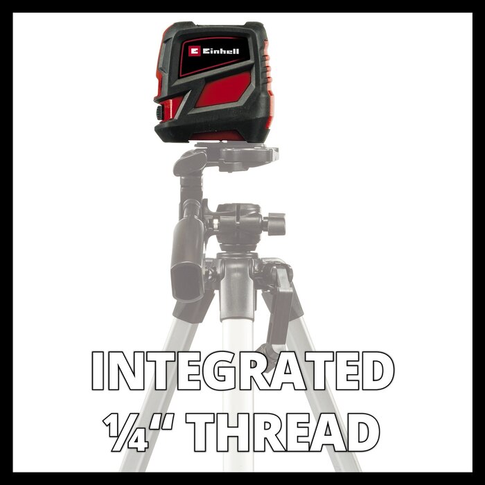 Einhell TC-LL 2 G - Kruislijnlaser - GROEN