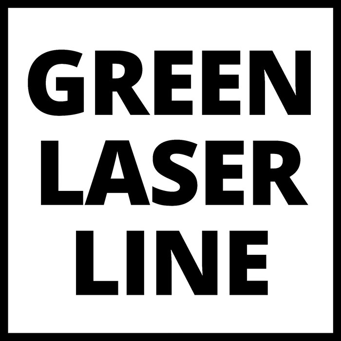 Einhell TC-LL 2 G - Kruislijnlaser - GROEN