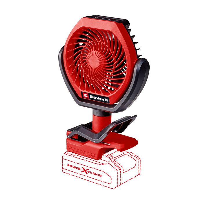 Einhell GC-CF 18/110 Li Solo - Accu Ventilator - Power X-Change