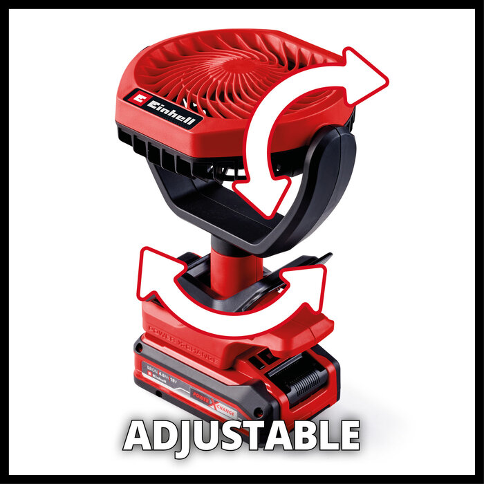 Einhell GC-CF 18/110 Li Solo - Accu Ventilator - Power X-Change