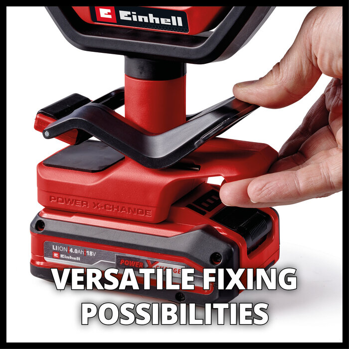 Einhell GC-CF 18/110 Li Solo - Accu Ventilator - Power X-Change