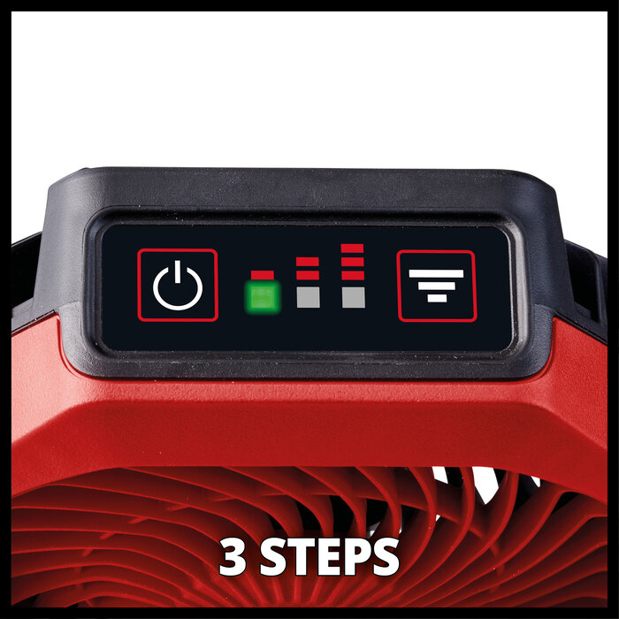 Einhell GC-CF 18/110 Li Solo - Accu Ventilator - Power X-Change