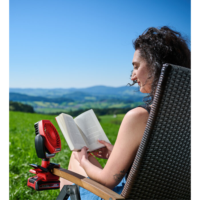 Einhell GC-CF 18/110 Li Solo - Accu Ventilator - Power X-Change