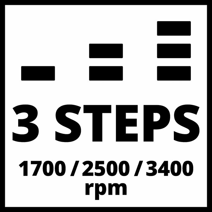 Einhell GC-CF 18/110 Li Solo - Accu Ventilator - Power X-Change