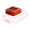 Einhell TC-CP 18 Li USB A/C-Solo - Accu USB-Powerbank - Power X-Change