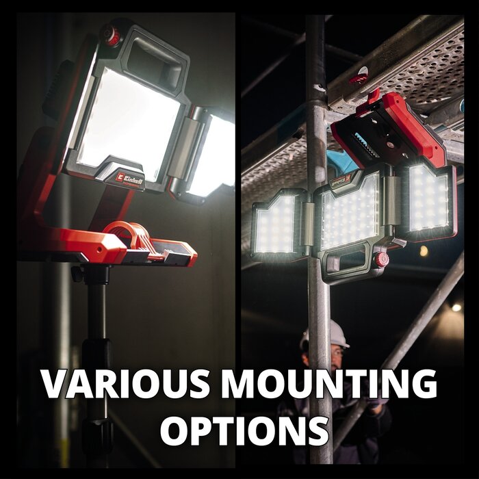 Einhell TP-CL 18/3000 Li Set Solo - Accu Lamp - Power X-Change