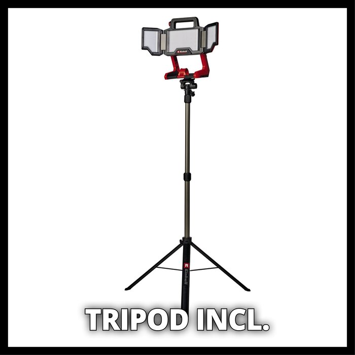 Einhell TP-CL 18/3000 Li Set Solo - Accu Lamp - Power X-Change