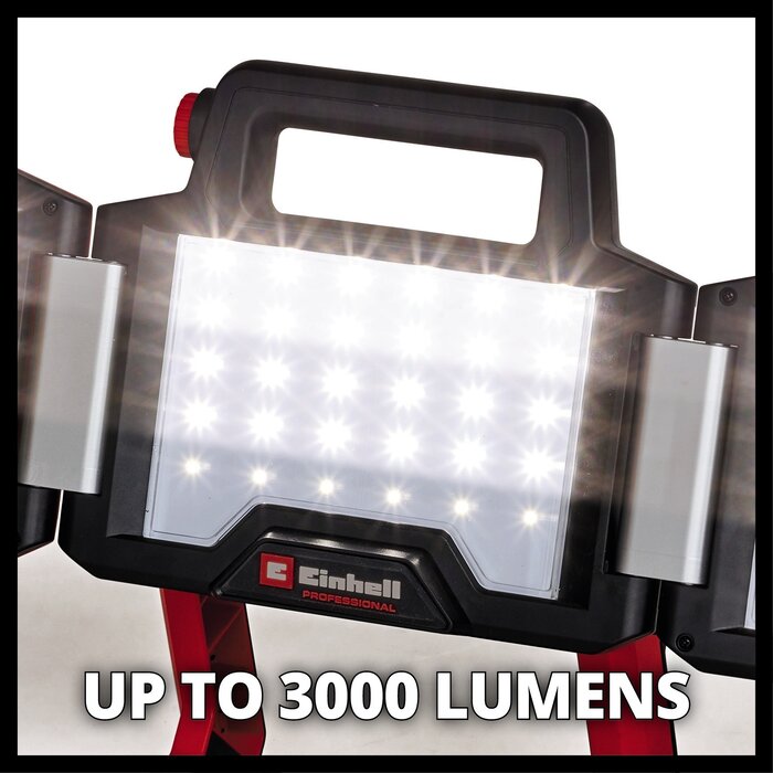 Einhell TP-CL 18/3000 Li Set Solo - Accu Lamp - Power X-Change