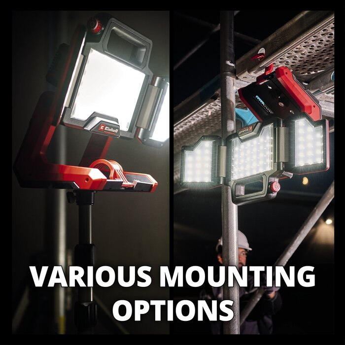 Einhell TP-CL 18/3000 Li Solo - Accu Lamp - Power X-Change