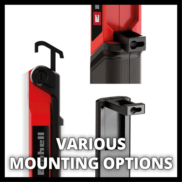 Einhell TE-CL 18/1000 S Li Solo - Accu Lamp - Power X-Change