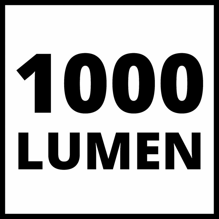 Einhell TE-CL 18/1000 S Li Solo - Accu Lamp - Power X-Change