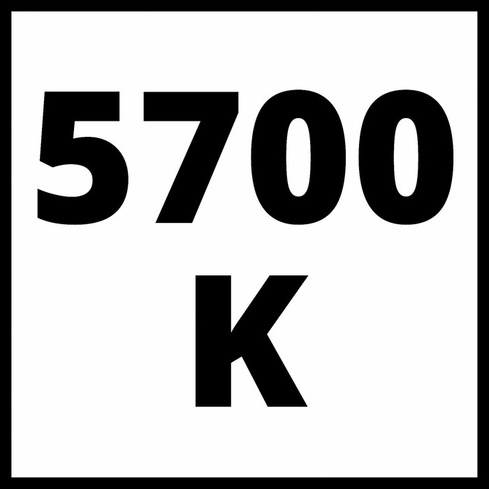 Einhell TE-CL 18/1000 S Li Solo - Accu Lamp - Power X-Change