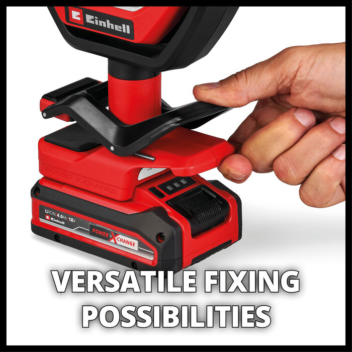 EinhellGC-OL 18/1500 Li Solo - Accu Lamp - Power X-Change