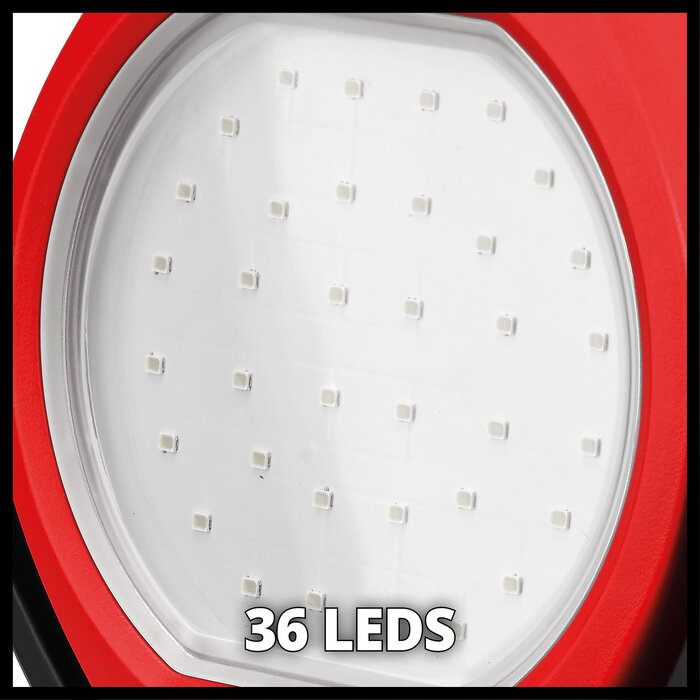 EinhellGC-OL 18/1500 Li Solo - Accu Lamp - Power X-Change