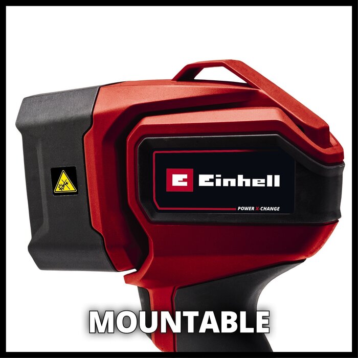 Einhell TC-CL 18/350 Li Solo - Accu Lamp - Power X-Change
