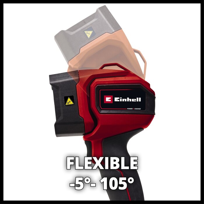 Einhell TC-CL 18/350 Li Solo - Accu Lamp - Power X-Change