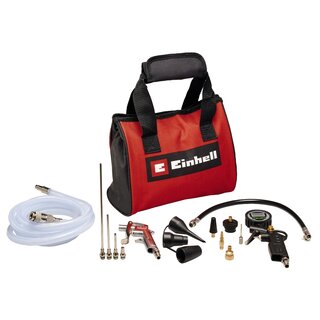 Einhell Persluchtset, -15-delig