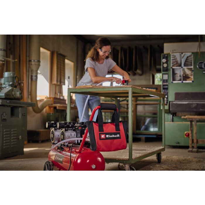 Einhell Persluchtset, -15-delig in opbergtas