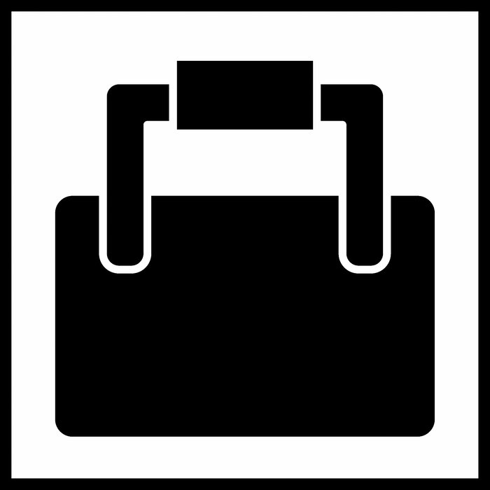 Einhell Persluchtset - 10-delig - in luxe opbergtas