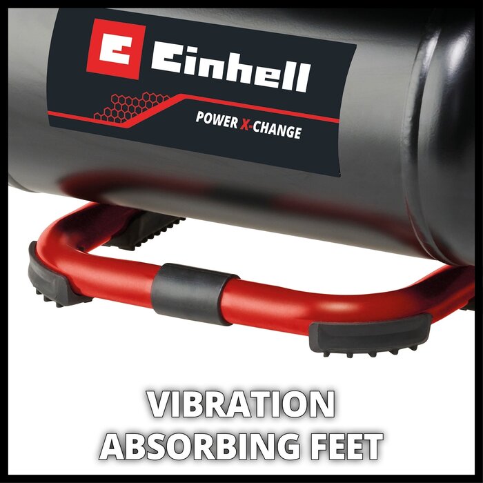 Einhell TE-AC 18/75 Li OF Solo - Accu Compressor - Power X-Change