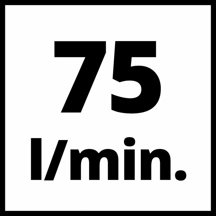 Einhell TE-AC 18/75 Li OF Solo - Accu Compressor - Power X-Change