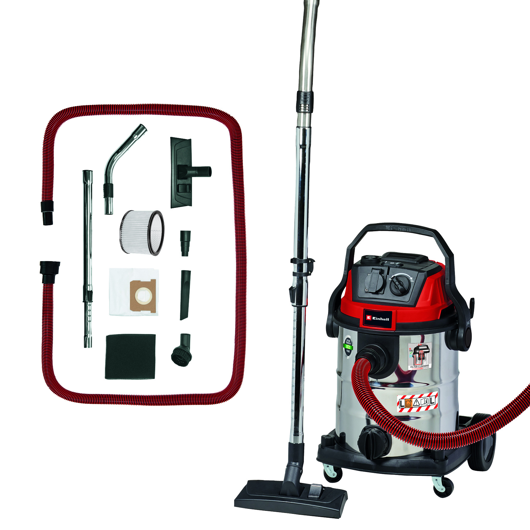 Einhell TE-VC 2025 SACL - Nat-/Droogzuiger - 25 L