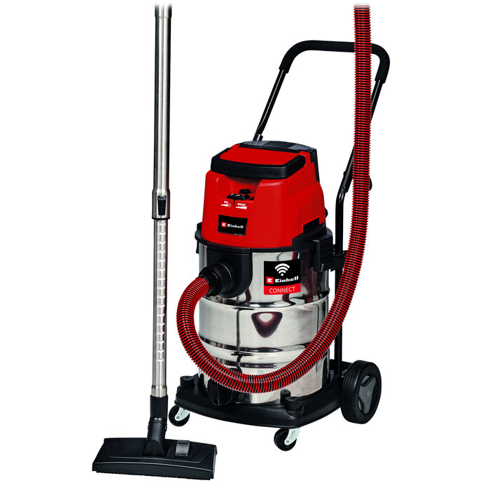 Einhell TP-VC 36/30 Li S Auto Solo - Accu Nat-/Droogzuiger - 30 L - Power X-Change