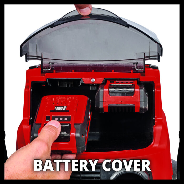 Einhell TP-VC 36/30 Li S Auto Solo - Accu Nat-/Droogzuiger - 30 L - Power X-Change